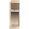 Ekena Millwork Imperial Slat Smooth Outlooker, Douglas Fir, 7 1/2"W x 20"D x 20"H OUT08X20X20IMP06SDF - alternate 2